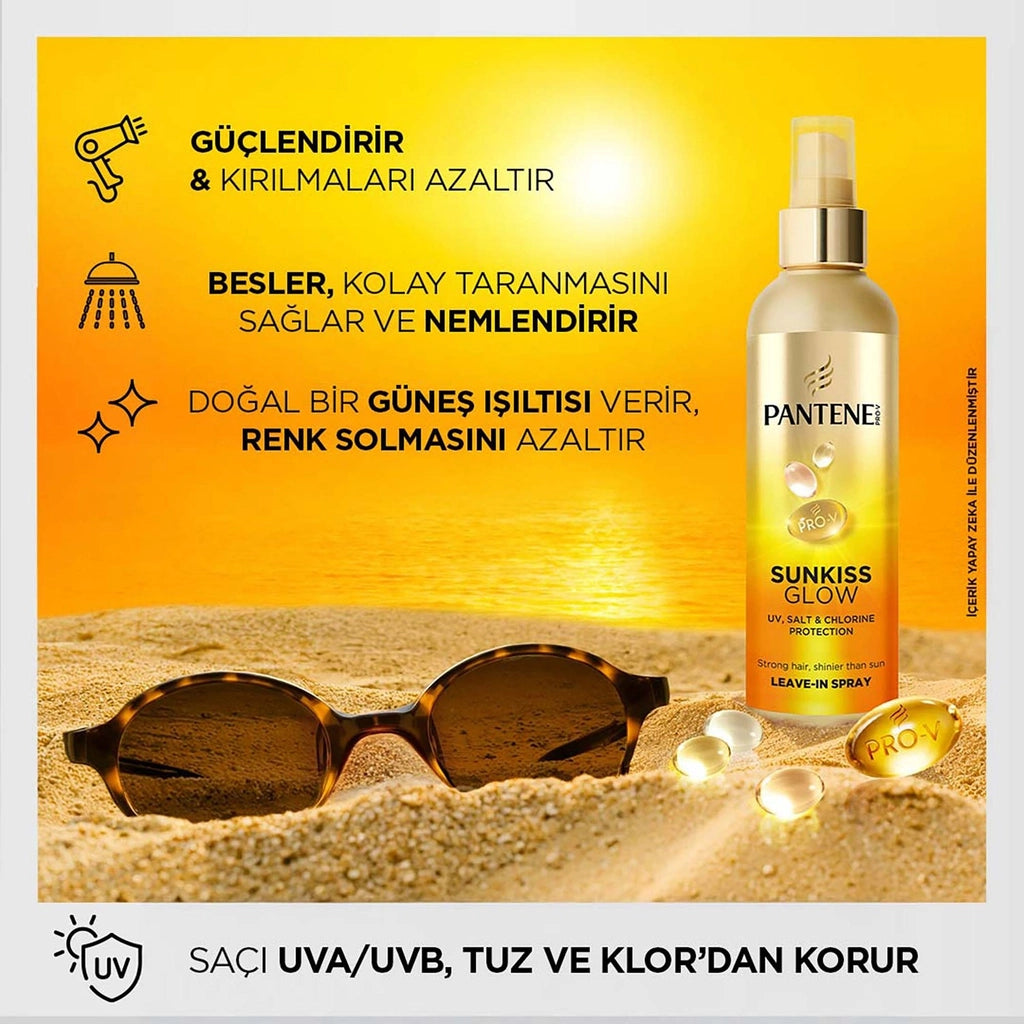 Pantene Pro-V Sunkiss Glow Sunscreen Hair Spray 200 ml