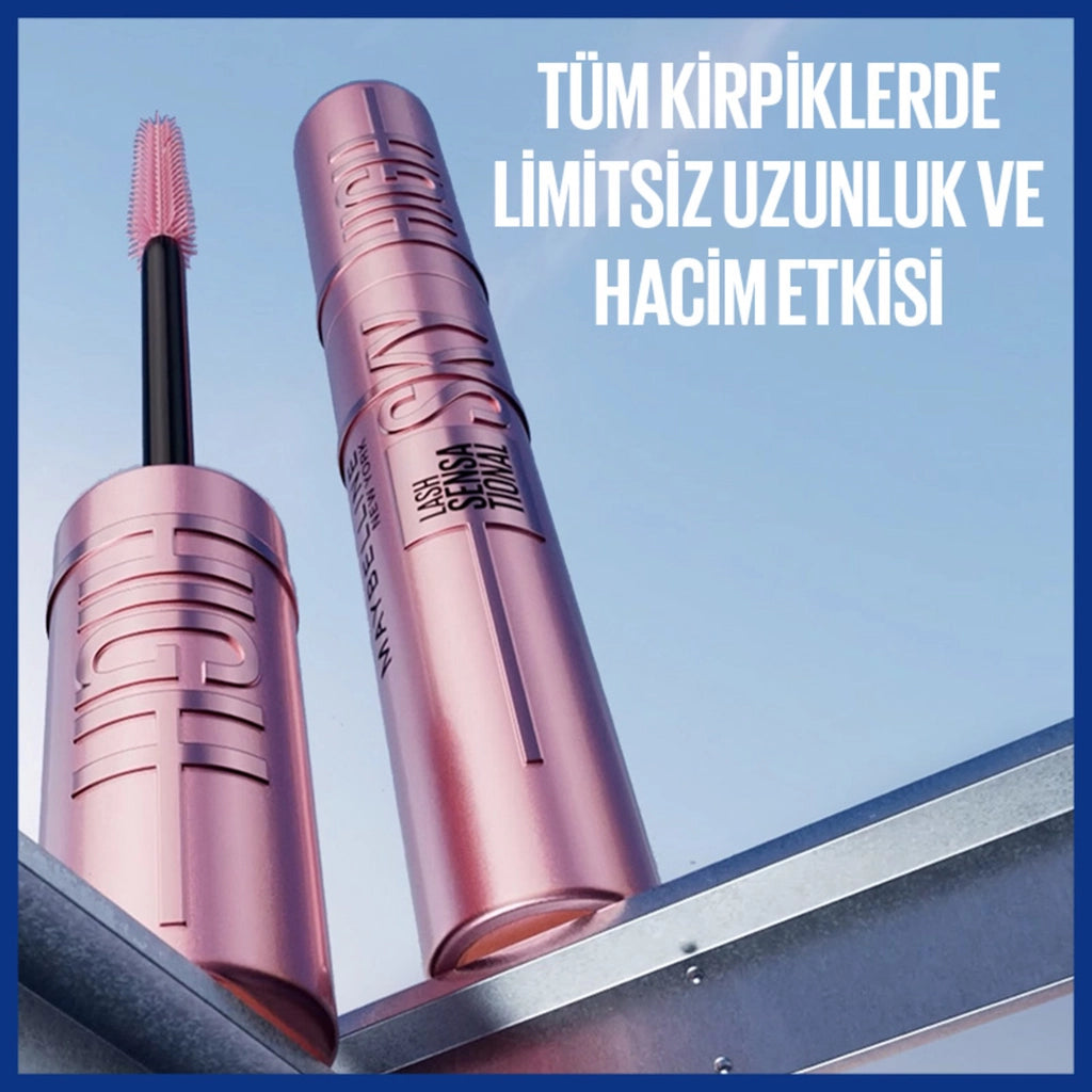 Maybelline New York Lash Sensational Sky High Mascara Navy Blue Blue Mascara