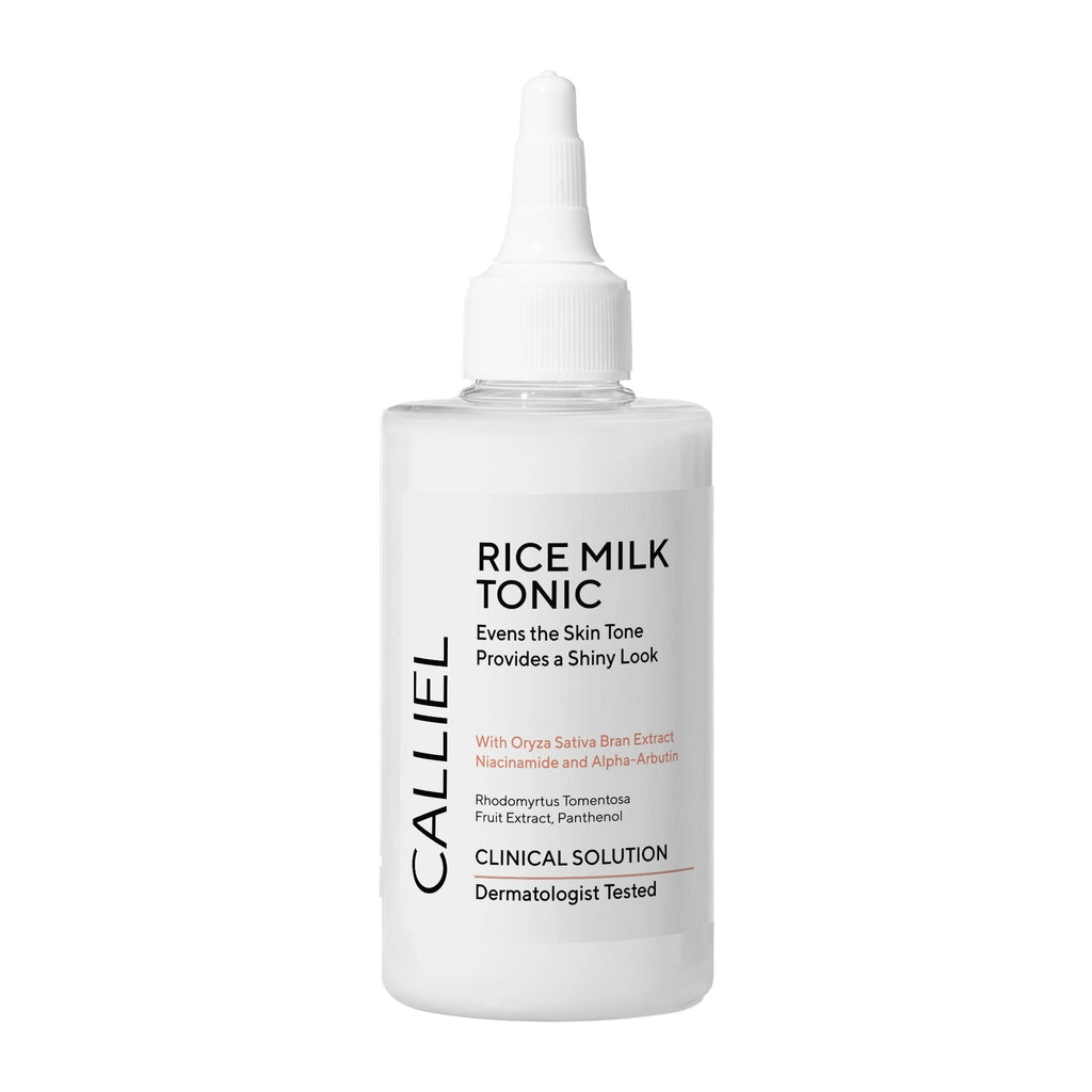 Calliel Brightening Anti-Blemish Skin Tone Equalizing and Brightening Rice Tonic 200 ml