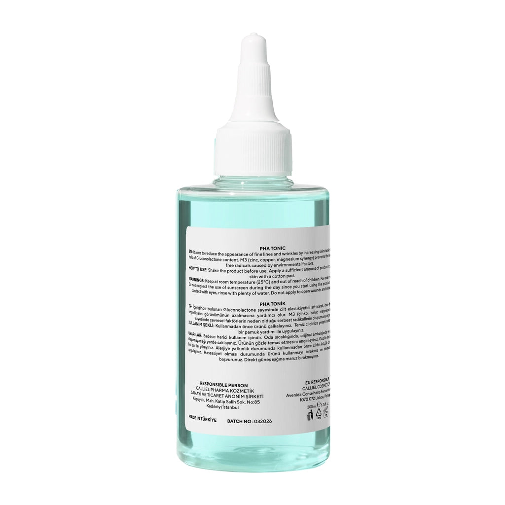 Calliel Anti-Aging Effective Firming Plumping PHA Tonic 200 ml