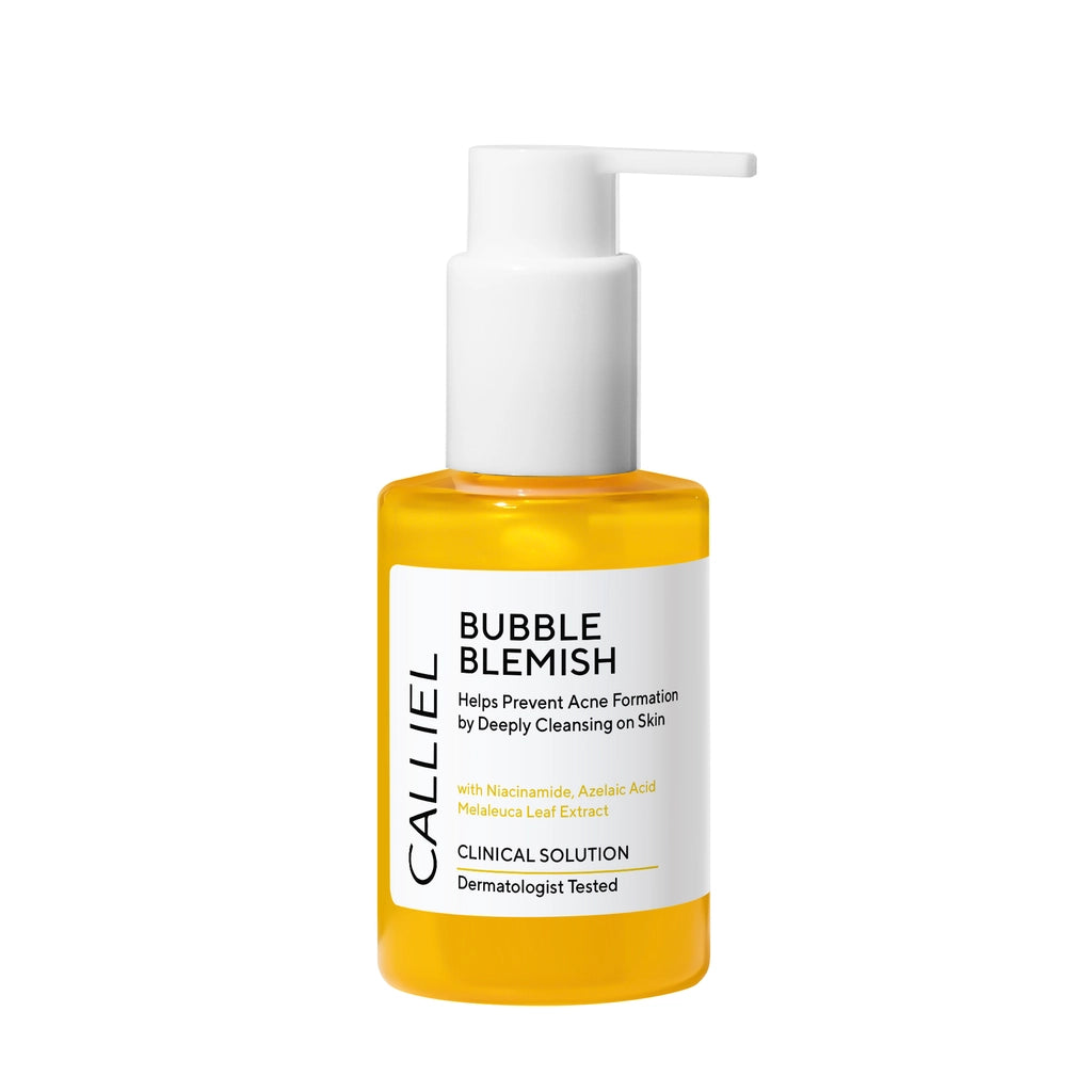 Calliel Anti-Blemish Effective Brightening Skin Tone Equalizer Blemish Bubble 120 ml