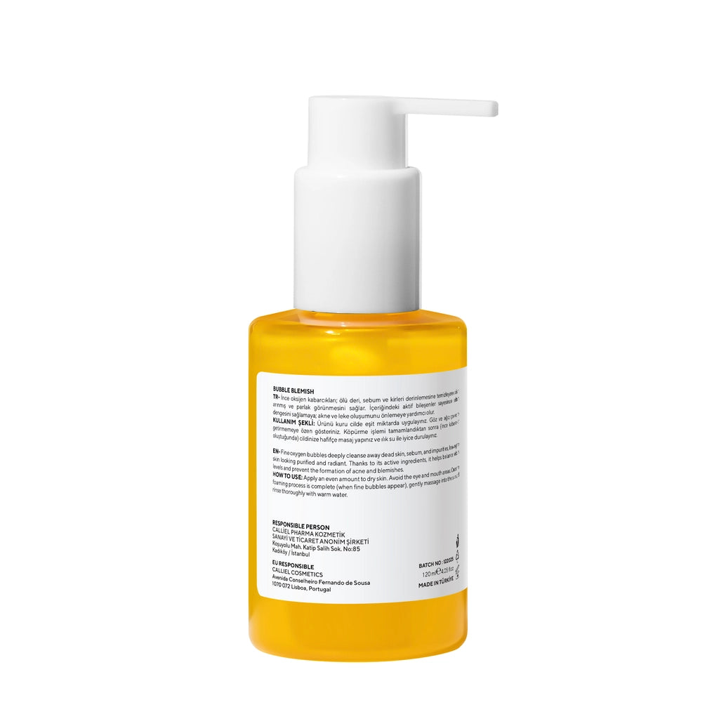 Calliel Anti-Blemish Effective Brightening Skin Tone Equalizer Blemish Bubble 120 ml