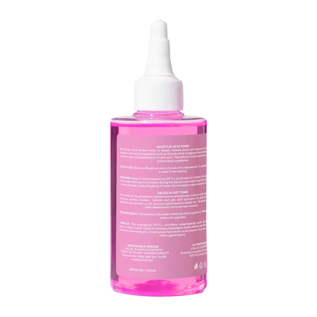 Calliel Anti-Acne and Blackhead Purifying Salicylic Acid Tonic 200 ml