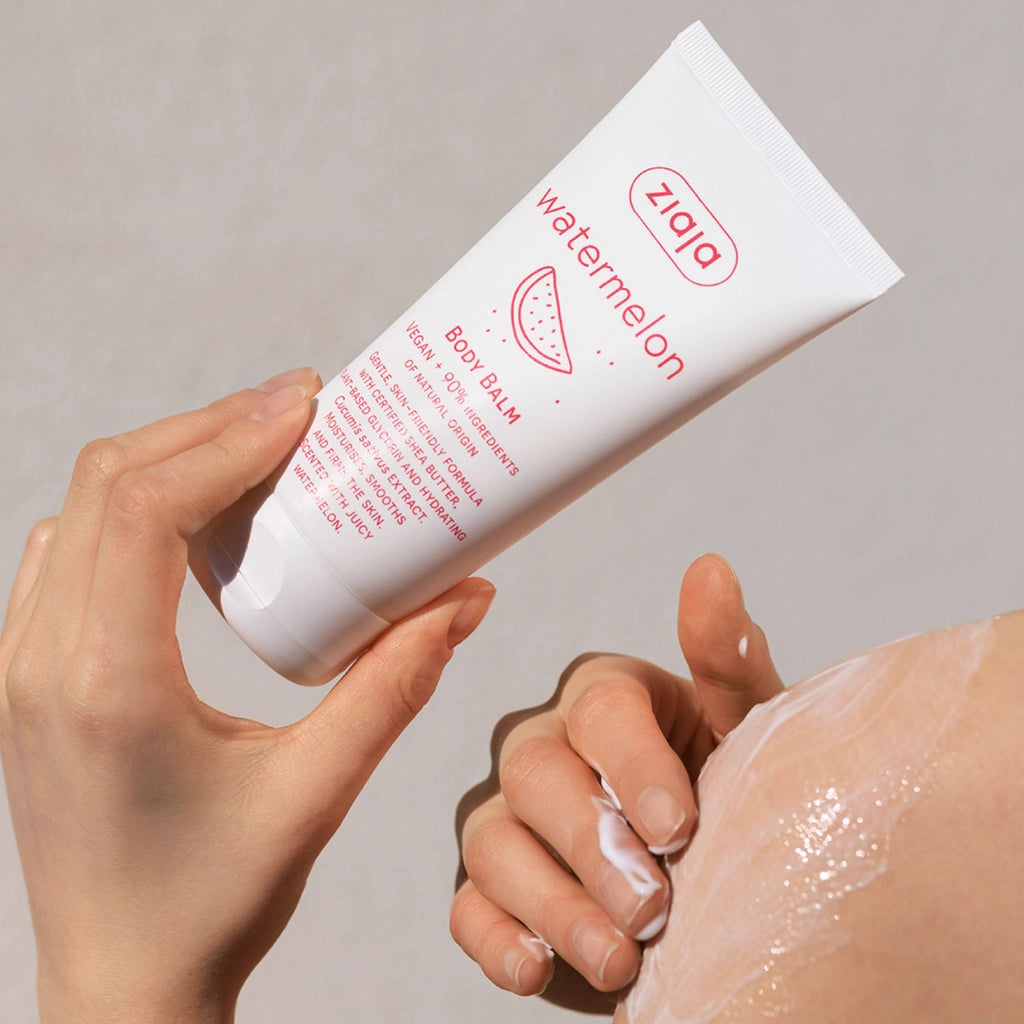 Ziaja Watermelon Flavored Body Cream 160 ml