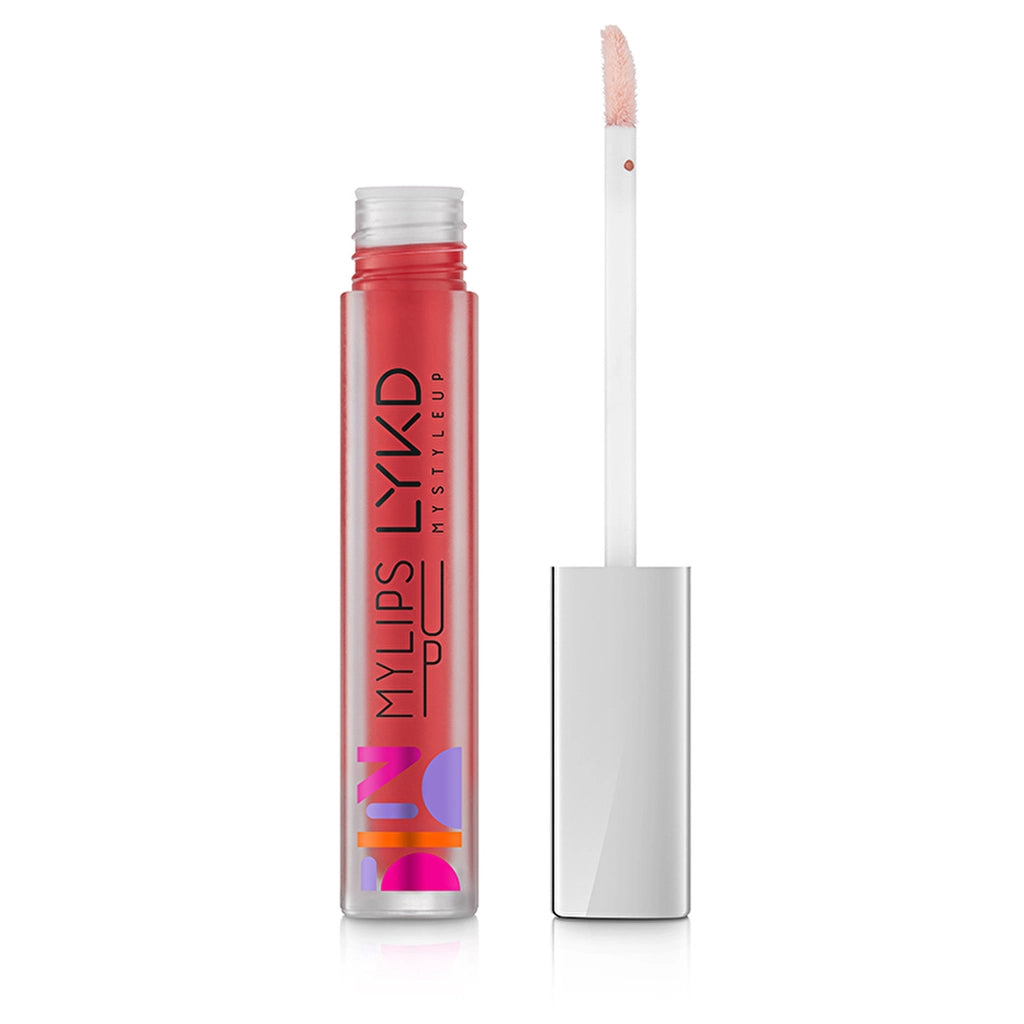 LYKD Liquid Matte Lipstick 353 Red Passion