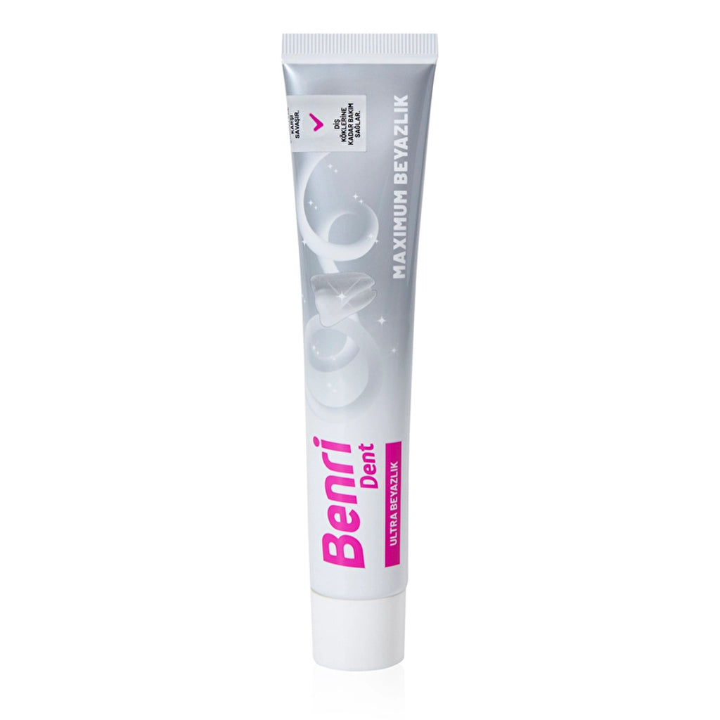 Benri Dent Ultra Whitening Toothpaste 75 ml