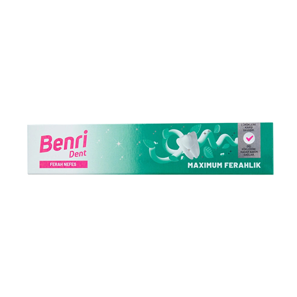 Benri Dent Ultra Whitening Toothpaste 75 ml