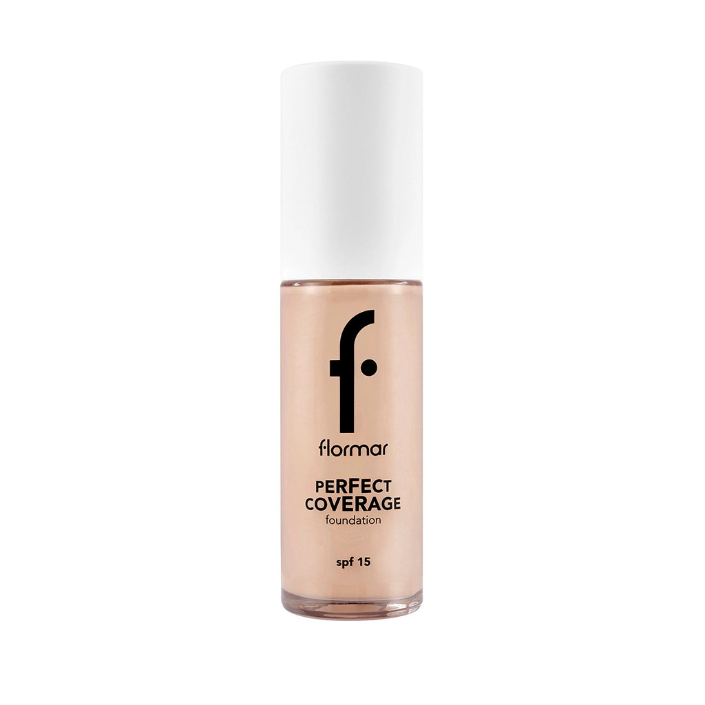 Flormar Perfect Coverage Foundation 105 Porcelain Ivory