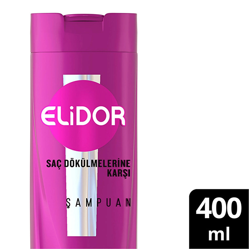 Elidor Hair Care Shampoo Against Hair Loss 400 ml