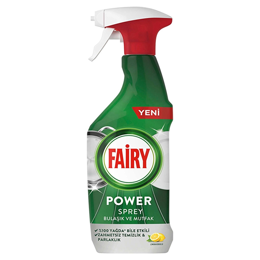 Fairy Power Spray 3 in 1 Lemon Scented 500 ml