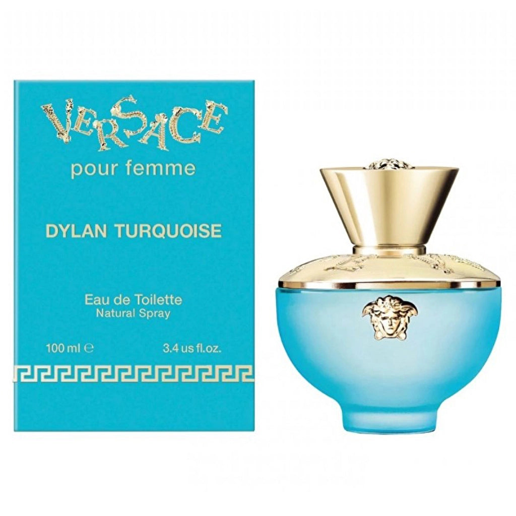 Versace Dylan Turquoise EDT Women&