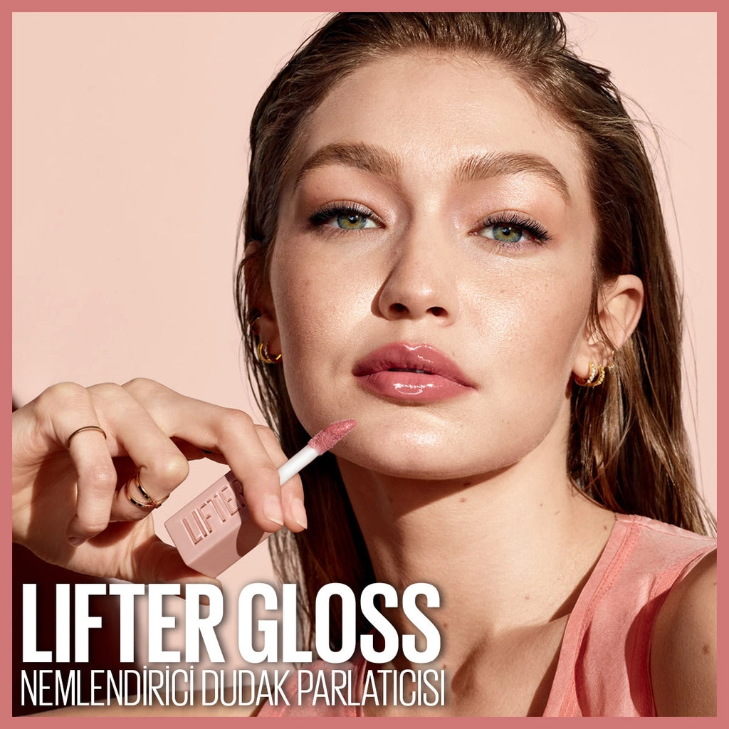 Maybelline New York Lifter Gloss Moisturizing Lip Gloss 005 Petal
