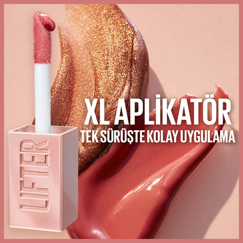 Maybelline New York Lifter Gloss Moisturizing Lip Gloss 005 Petal