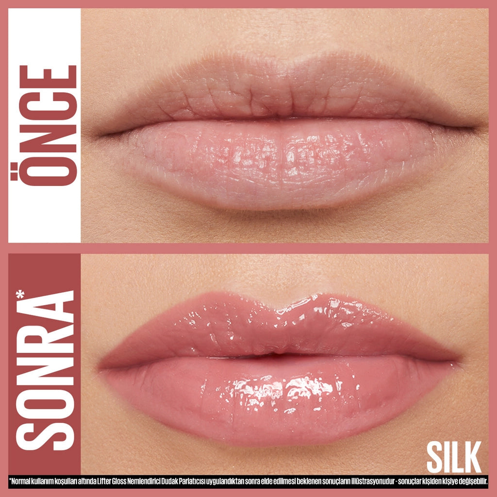 Maybelline New York Lifter Gloss Moisturizing Lip Gloss 004 Silk