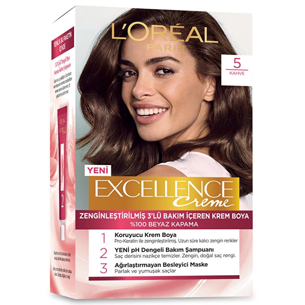 Loreal Paris Excellence Creme Hair Dye - 9.1 Blonde Ash