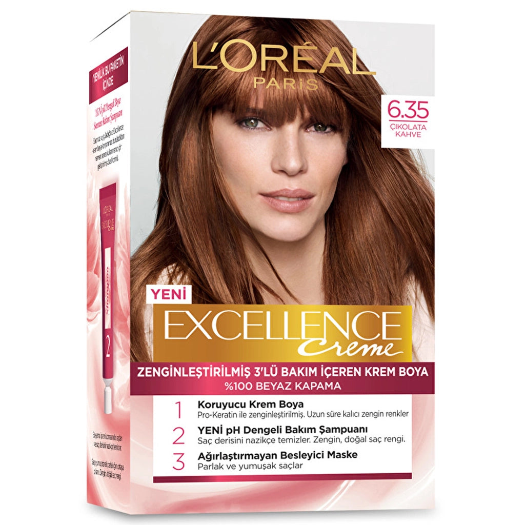 Loreal Paris Excellence Creme Hair Dye - 9.1 Blonde Ash