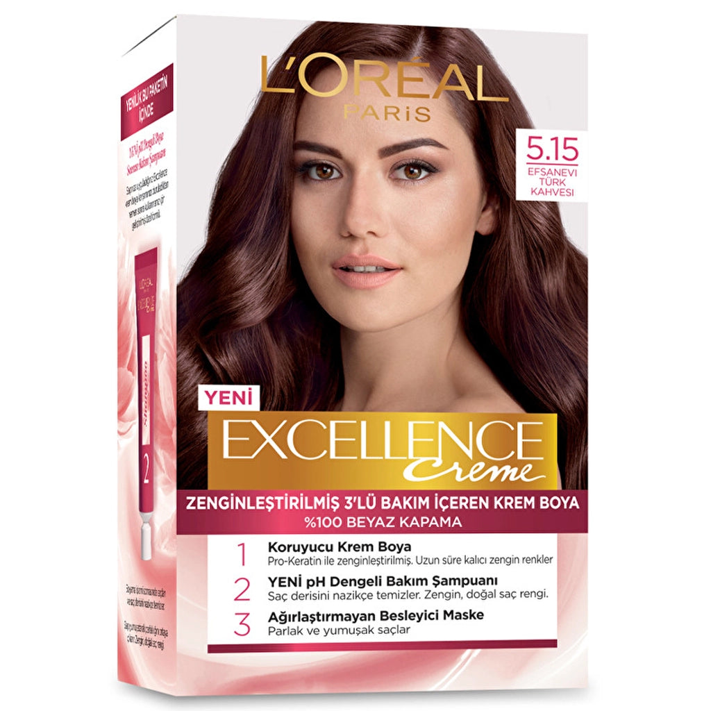 Loreal Paris Excellence Creme Hair Dye - 9.1 Blonde Ash