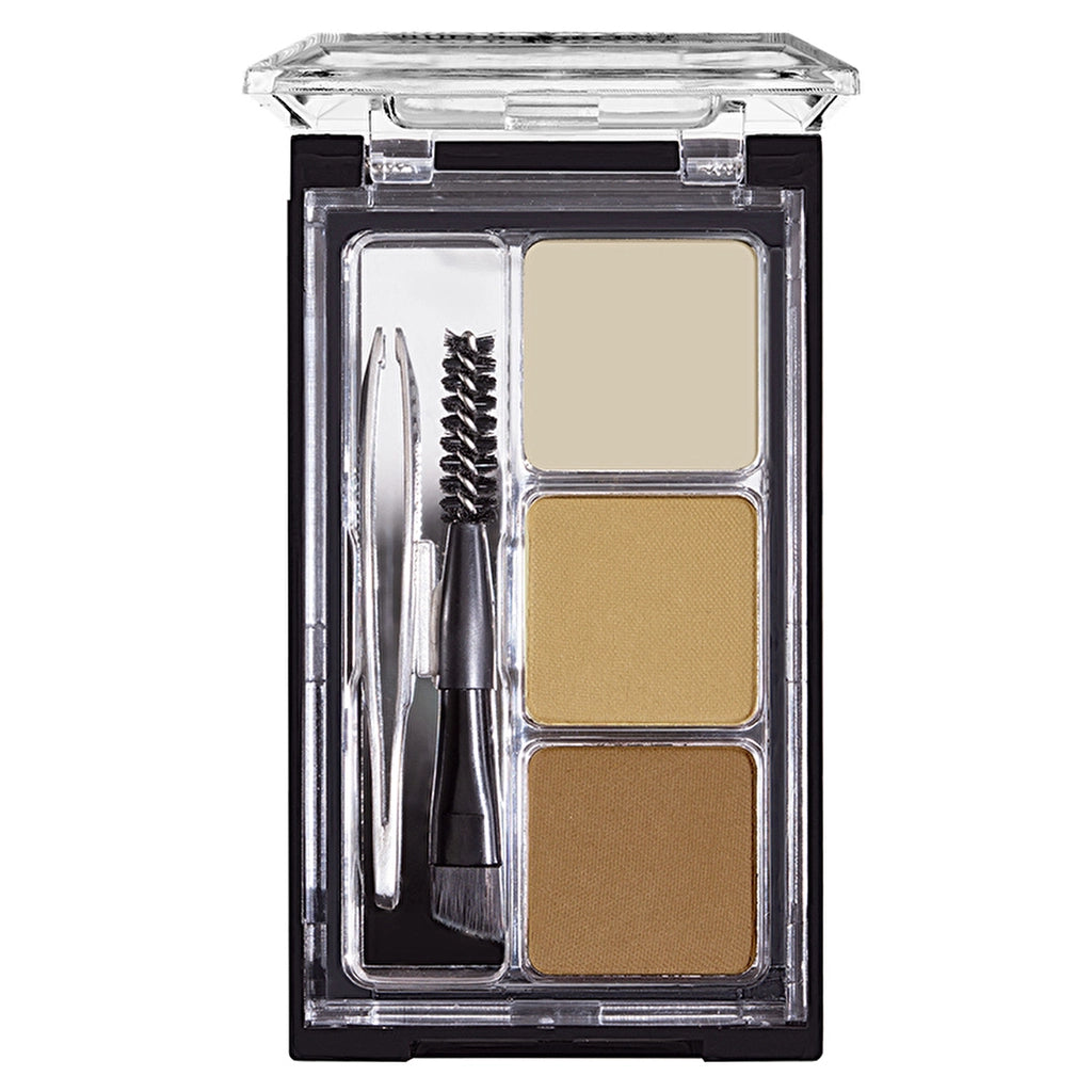 wet n wild Ultimate Eyebrow Eyeshadow Kit Soft Brown