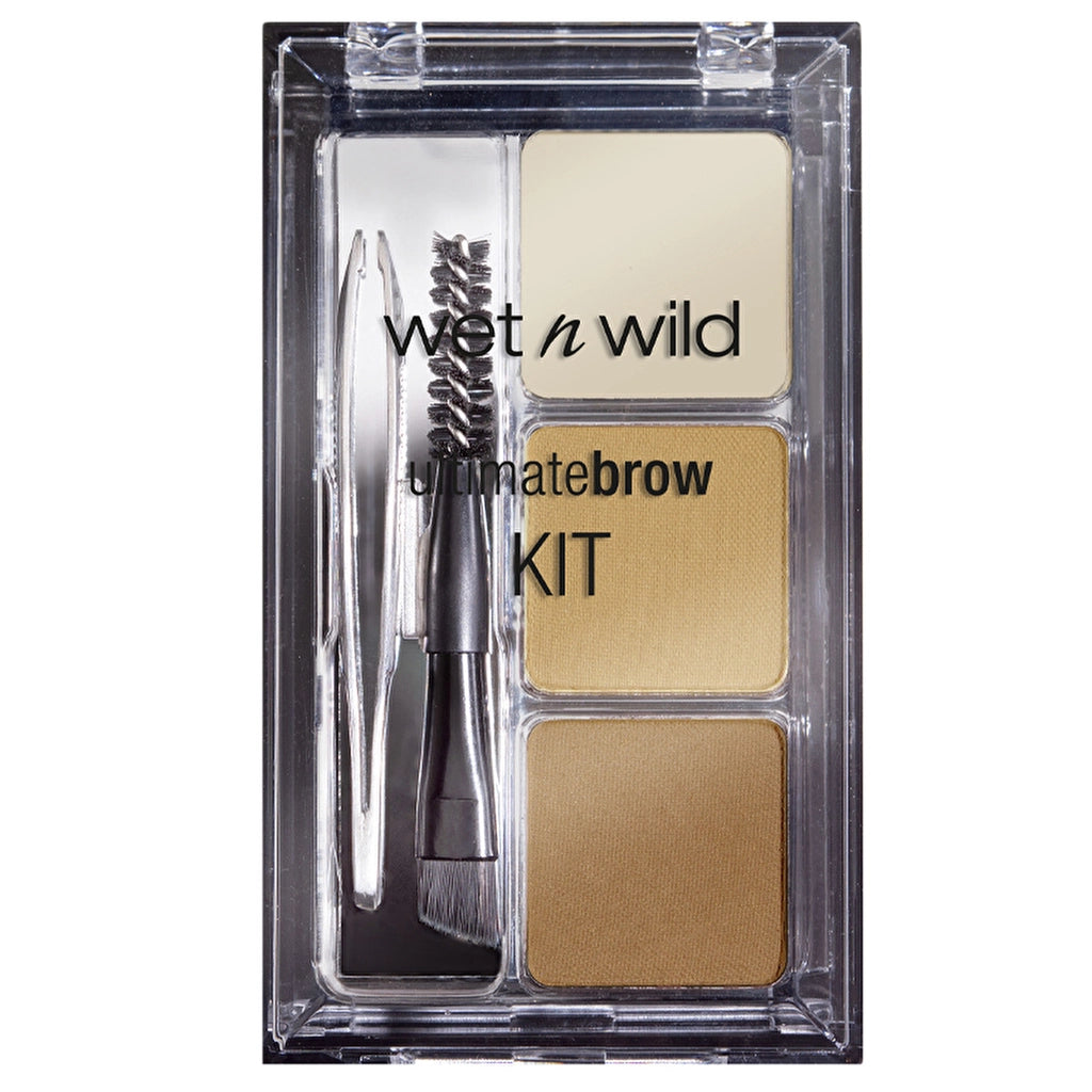 wet n wild Ultimate Eyebrow Eyeshadow Kit Soft Brown
