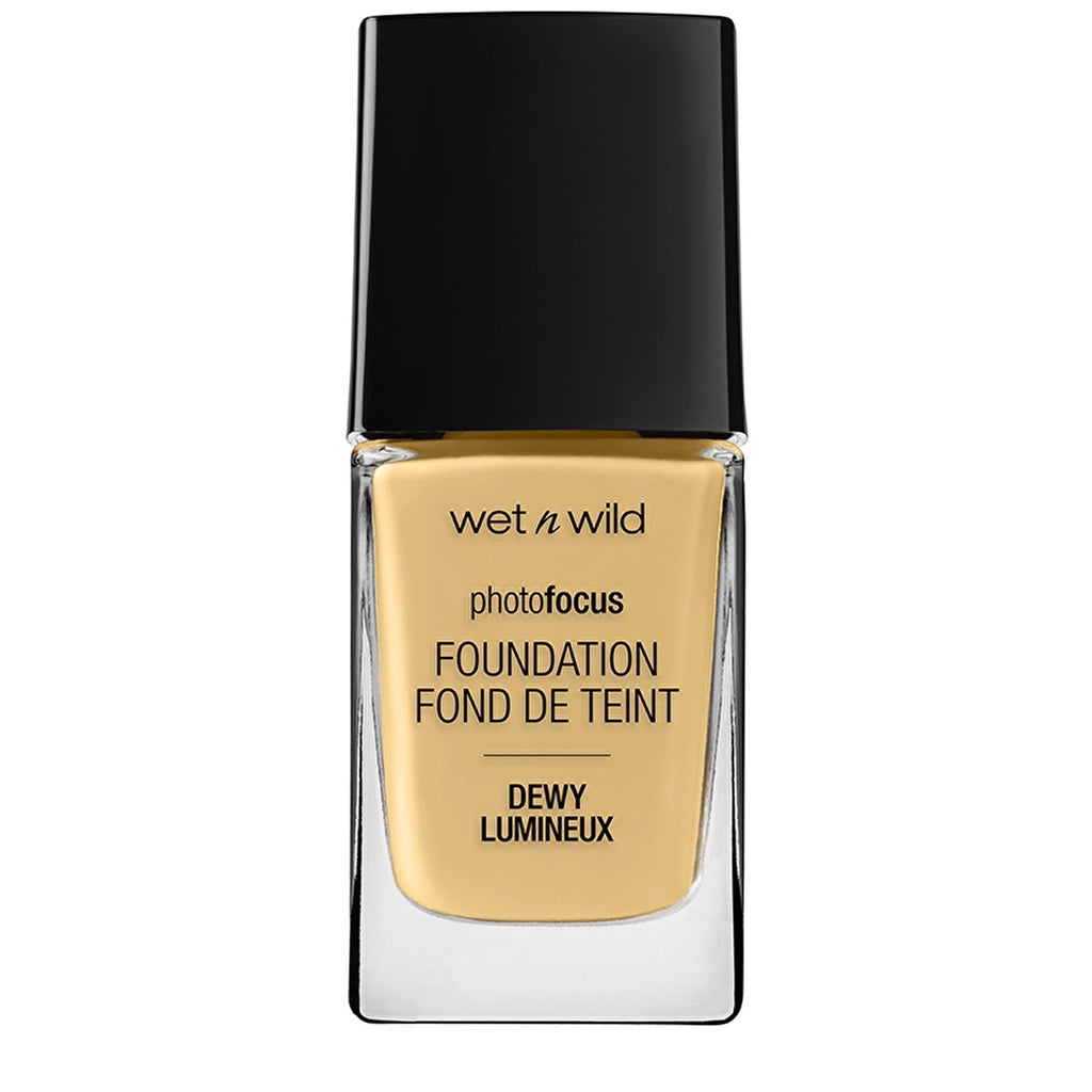 wet n wild Photo Focus Foundation Dewy Lumineux Foundation Golden Beige
