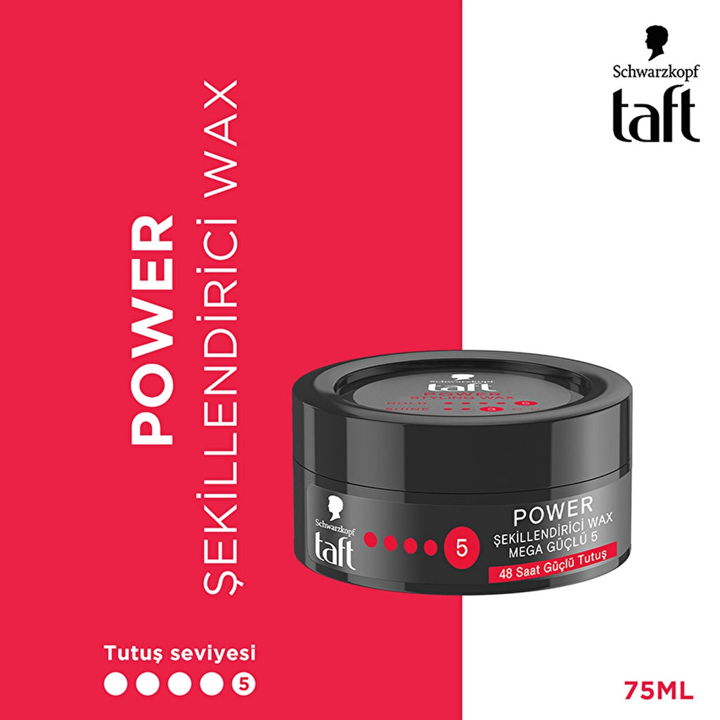Taft Power Caffeine Wax 75 ml