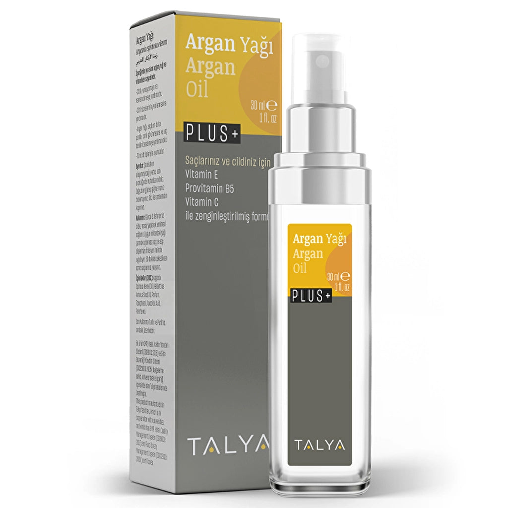 Talya Argan Oil 30 ml (Vitamin Added)