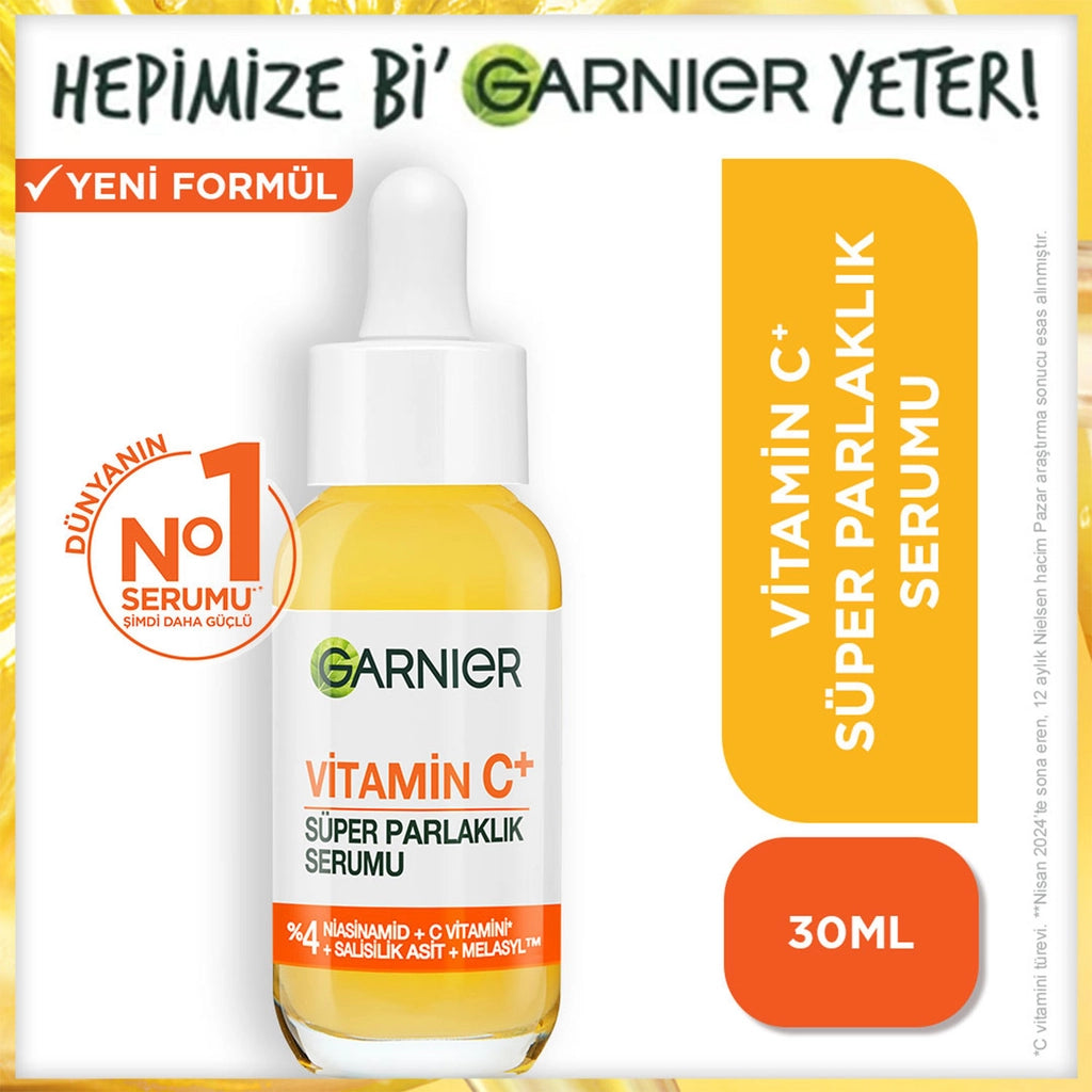 Garnier Vitamin C Bright Super Brightening Serum 30 ml