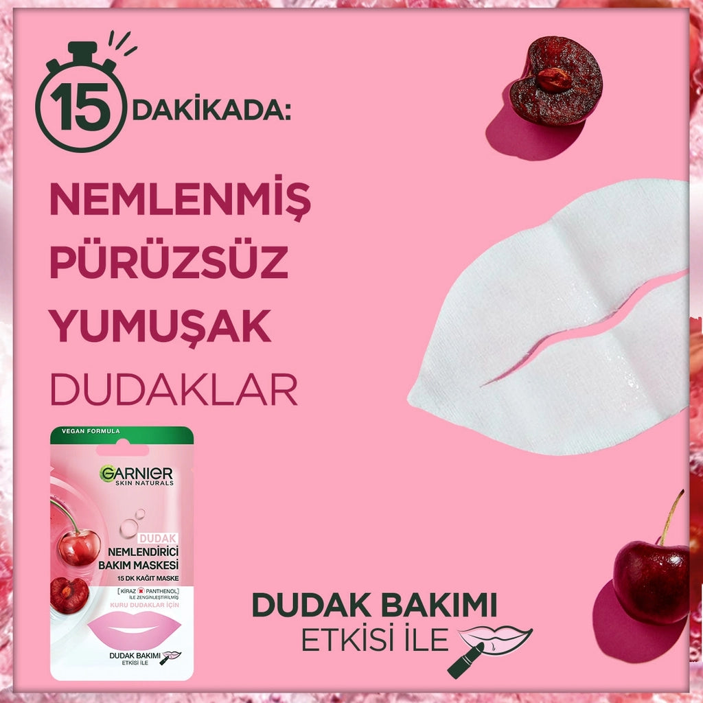 Garnier Lip Moisturizing Care Mask