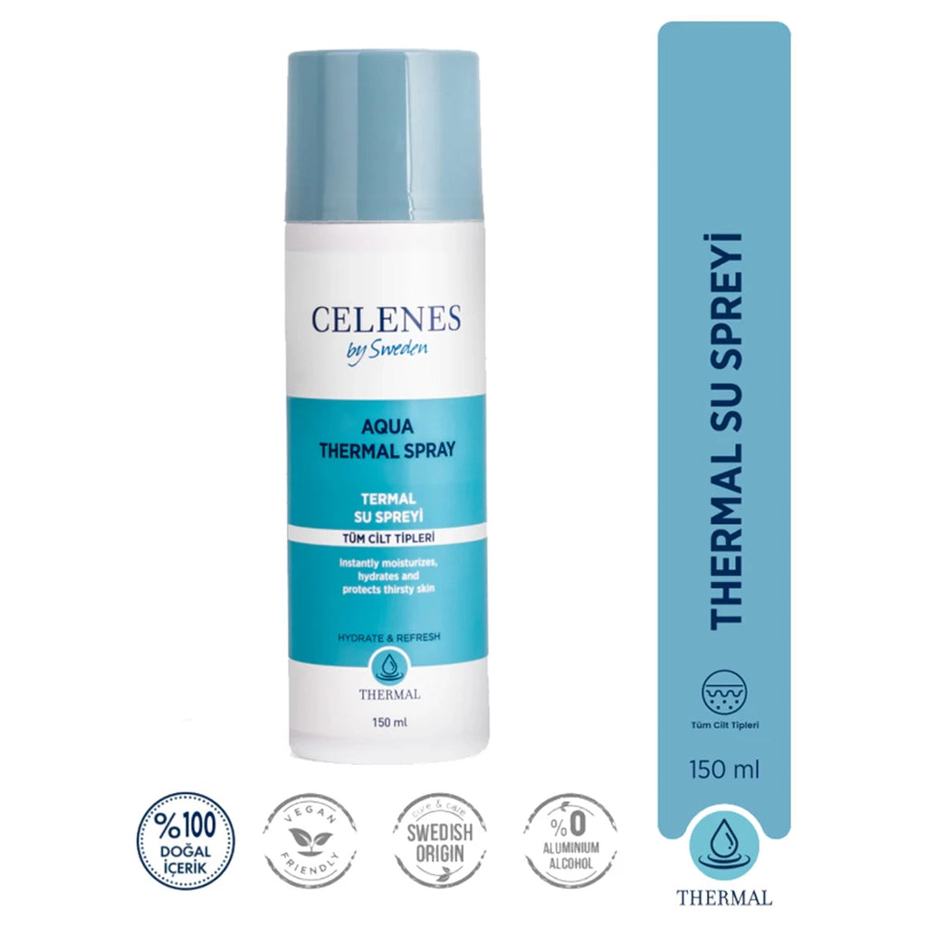 Celenes Aqua Thermal Spray 150 ml