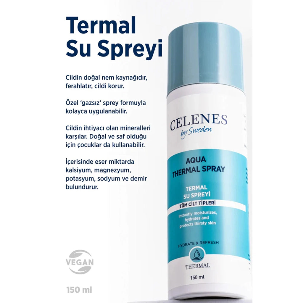 Celenes Aqua Thermal Spray 150 ml