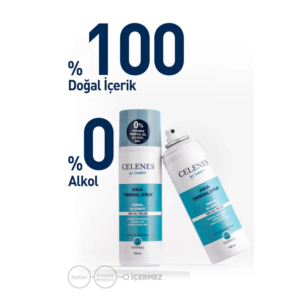 Celenes Aqua Thermal Spray 150 ml