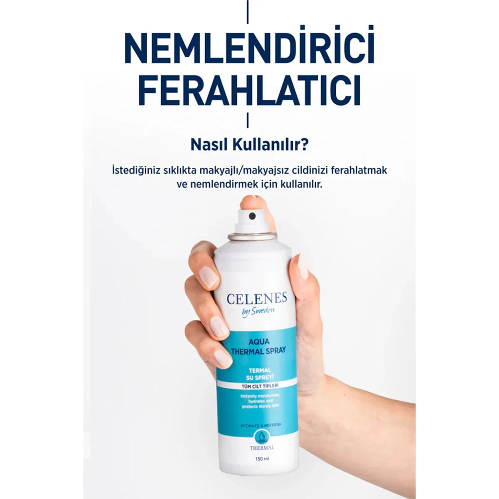 Celenes Aqua Thermal Spray 150 ml