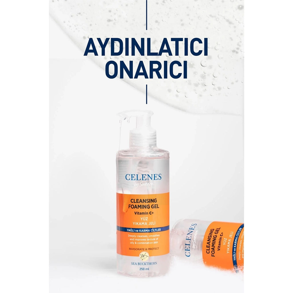 Celenes Sea Buckthorn Face Washing Gel 250 ml