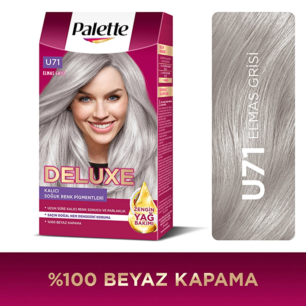 Palette Deluxe Hair Dye 9-5 Natural Blonde