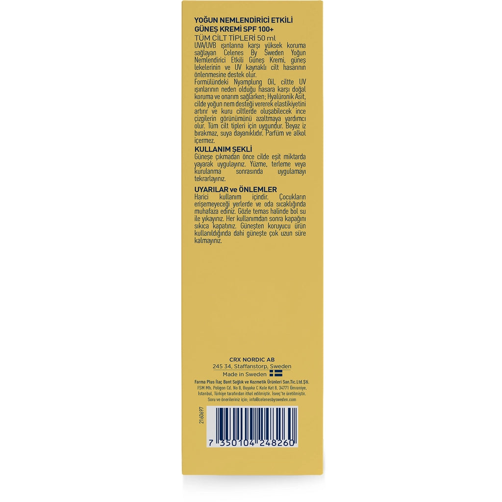 Celenes Herbal 100+SPF Sunscreen 50 ml