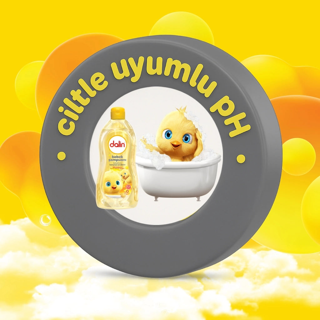 Dalin Baby Shampoo 400 ml