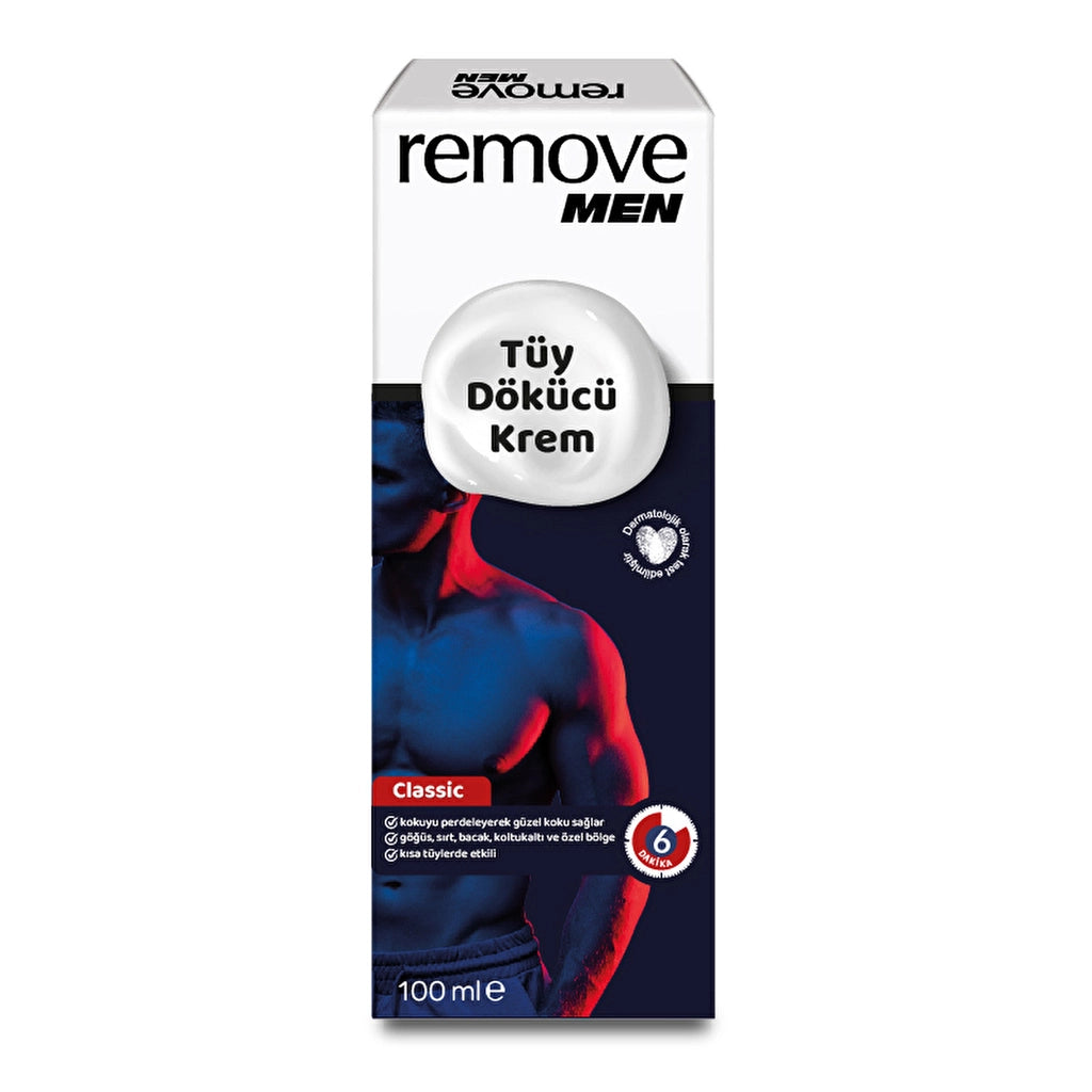 Remove Depilatory Cream For Men Classic 100 ml