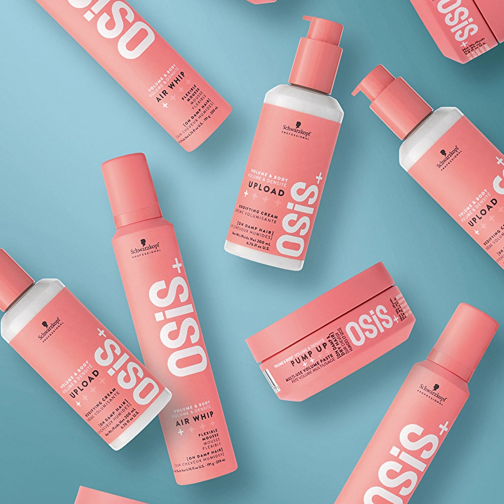 Osis Air Whip Volumizing and Hold Flexible Foam 200 ml