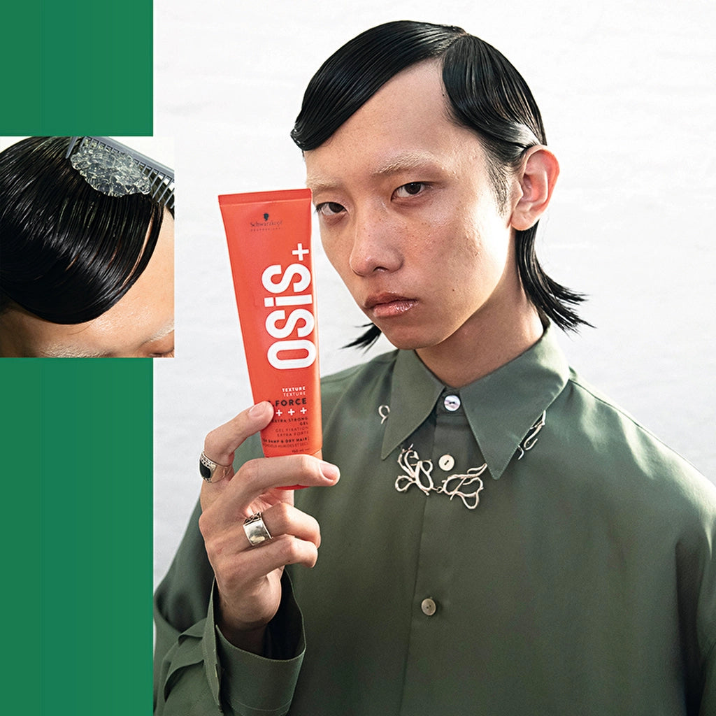 Osis G. Force Strong Control Gel Strong Hold Hair Gel 150 ml