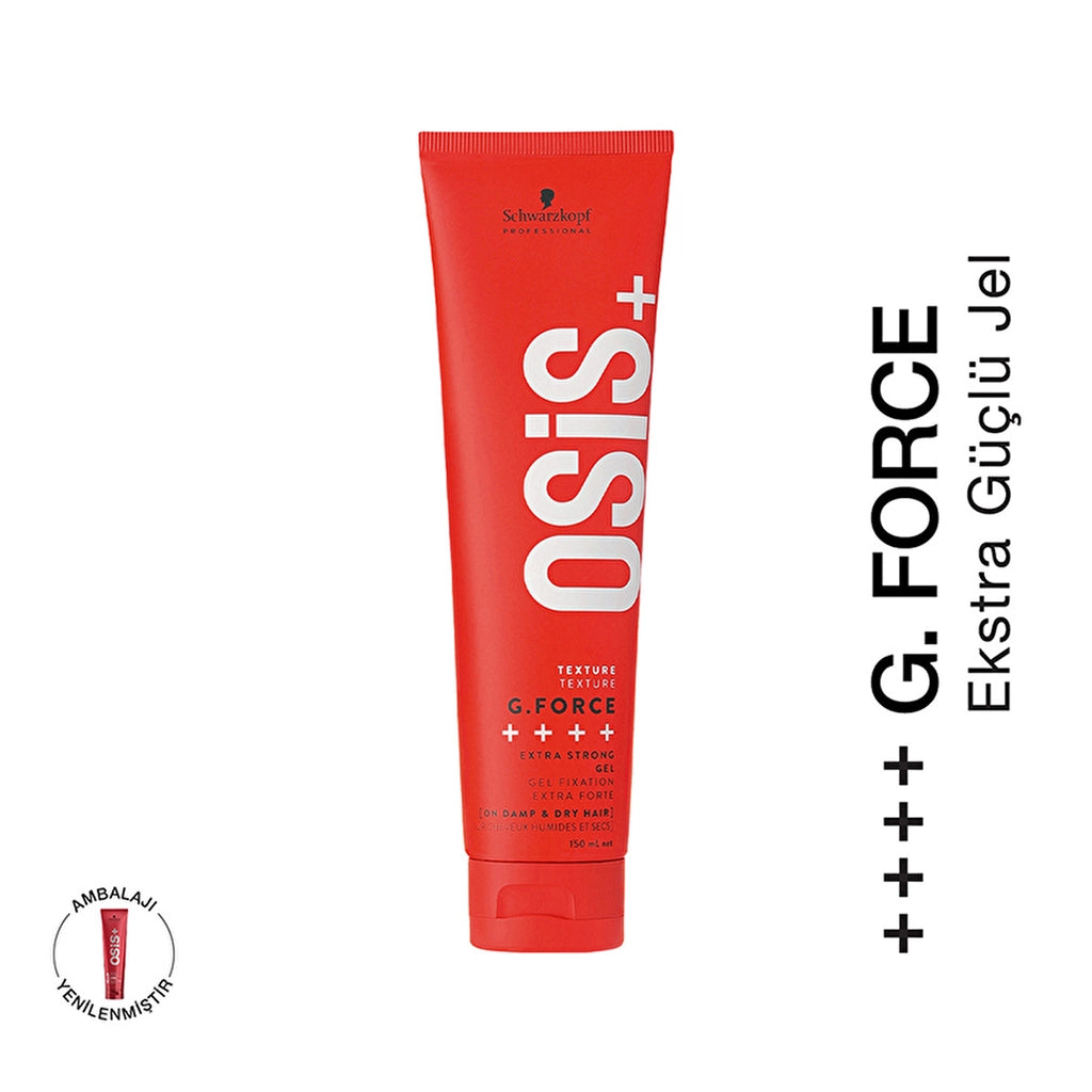 Osis G. Force Strong Control Gel Strong Hold Hair Gel 150 ml