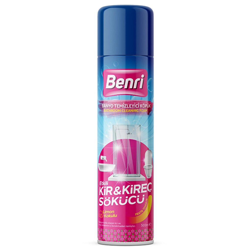 Benri Bathroom Cleaning Foam 500 ml
