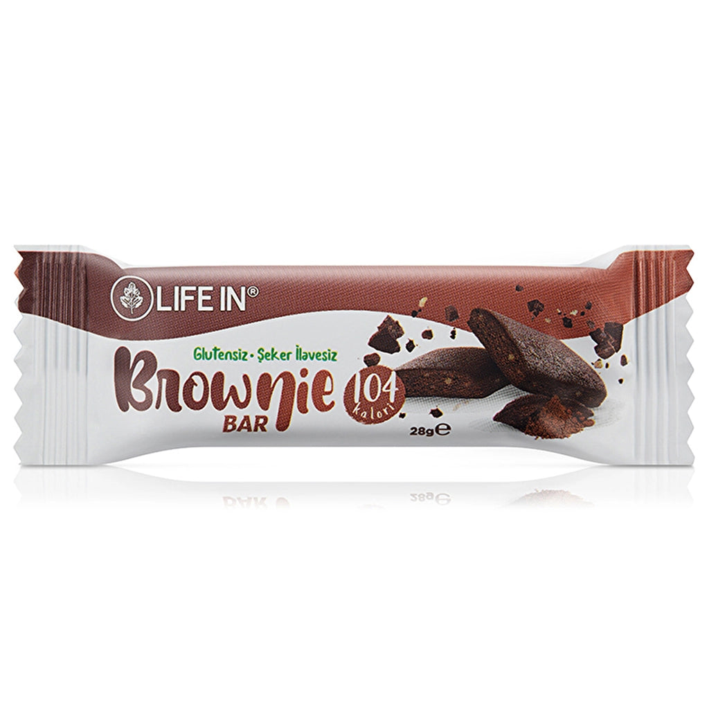 Life In Brownie Bar 28 gr