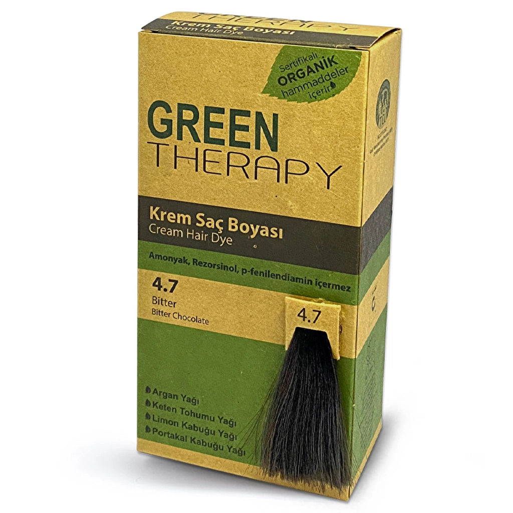 Green Therapy Cream Hair Dye 9.1 Ash Blonde