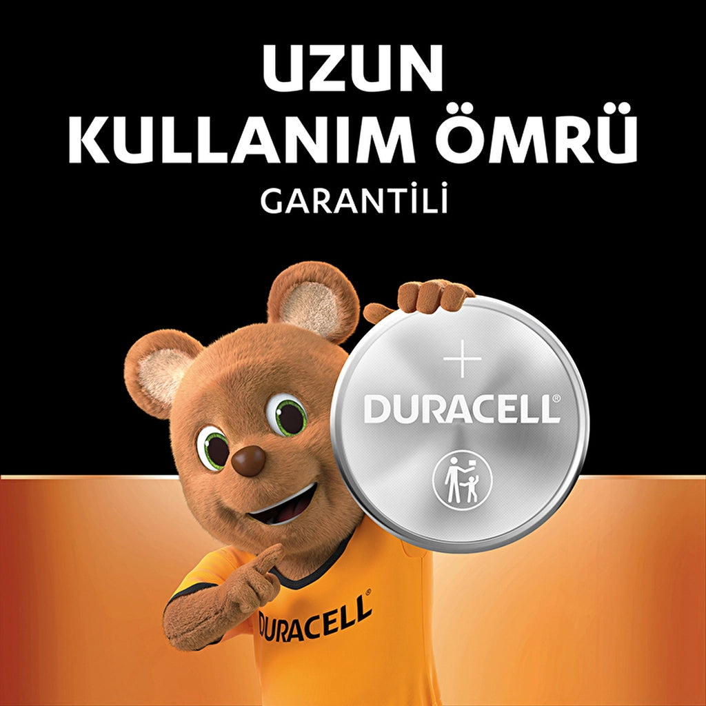 Duracell Button Cell Battery 2 Pack 2032 3 Volt