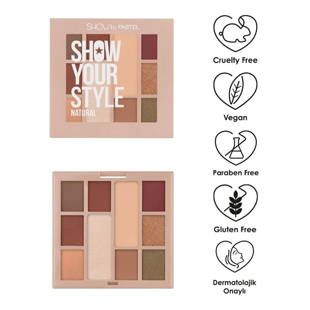 Show by Pastel Show Your StyleÿEyeshadow Set Bohemian