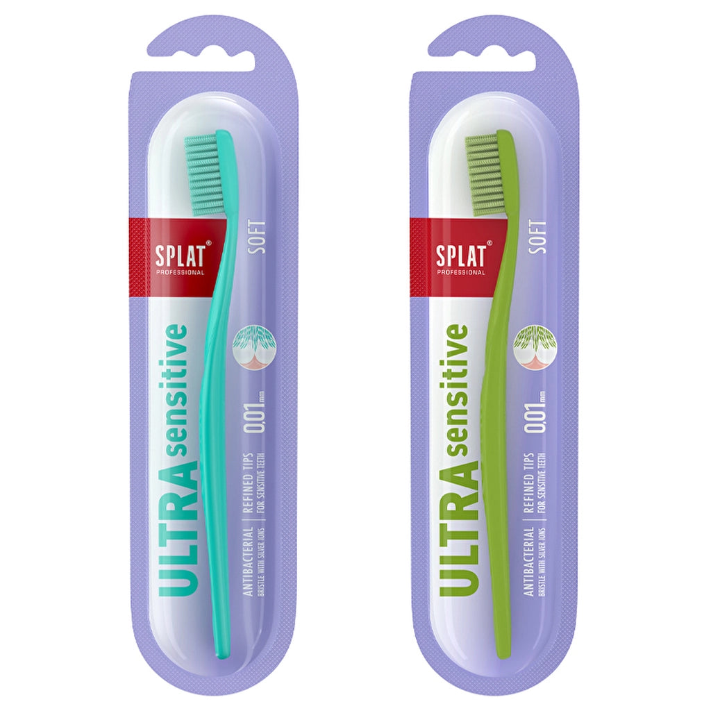 Splat Professional Ultra Sensitive Soft Toothbrush (Assorted)