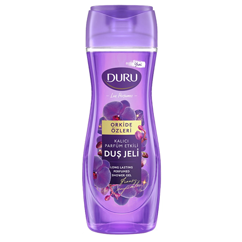 Duru Lux Perfumes Shower Gel Orchid Essences 450 ml