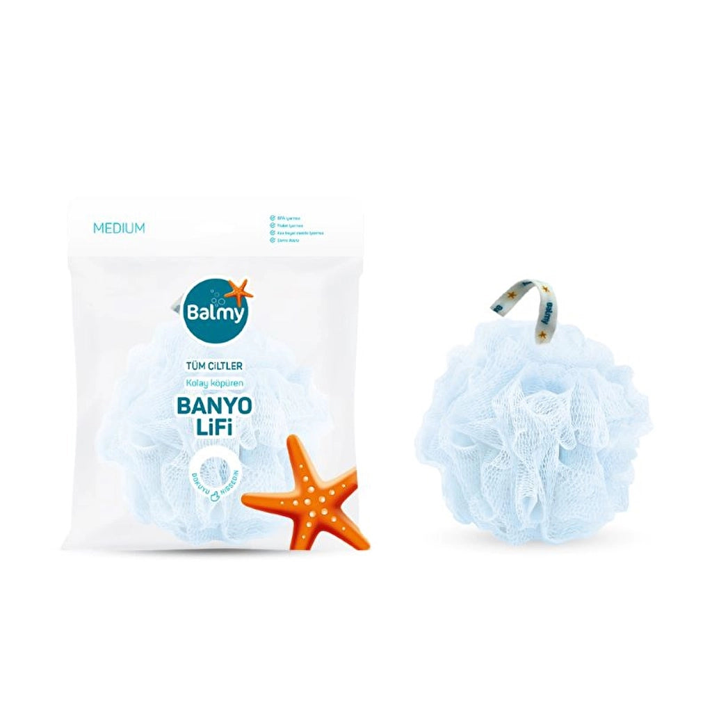 Balmy Bath Loofah Medium (Assorted)