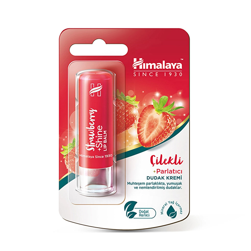 Himalaya Strawberry Lip Cream 4.5 gr