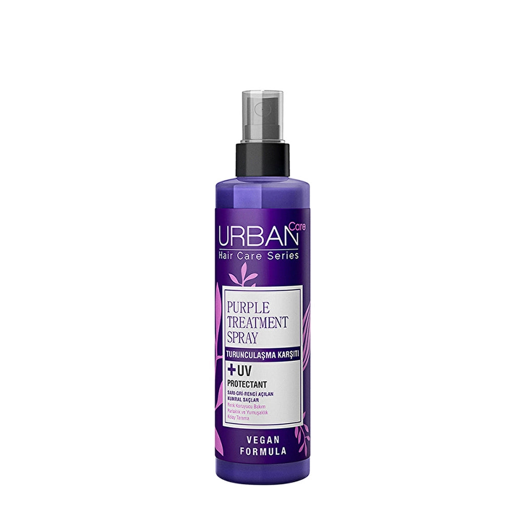 Urban Care Anti-Orange Purple Dual Phase Liquid Hair Care Cream 200 ml
